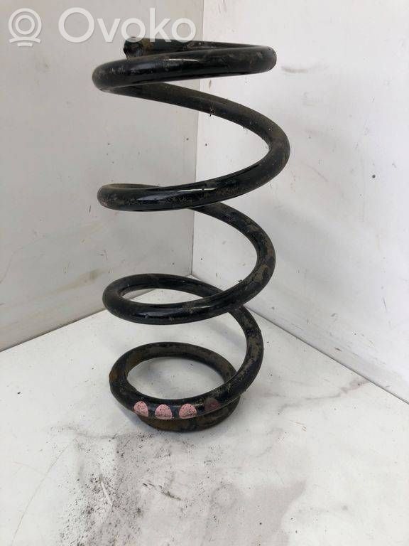 Front coil spring