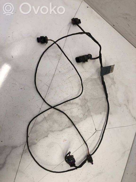 Audi A6 S6 C6 4F Cableado del sensor de aparcamiento (PDC) 