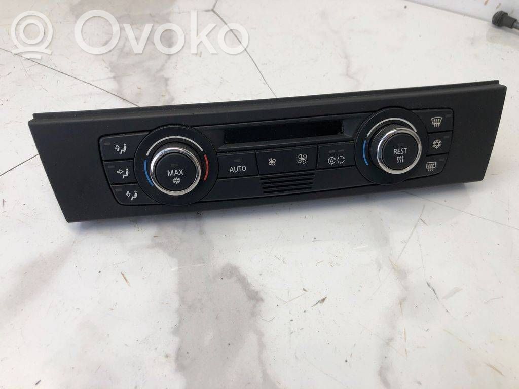 BMW 3 E92 E93 Climate control unit 