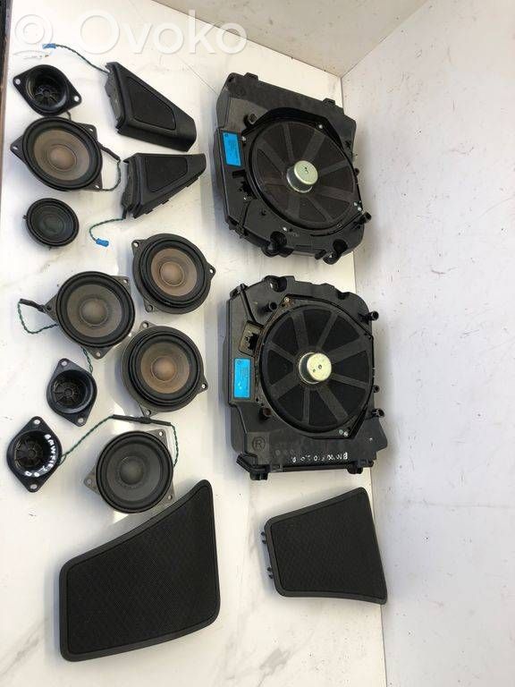 BMW 5 F10 F11 Zestaw audio 