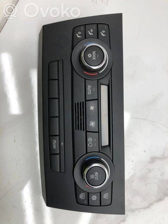 BMW 3 E92 E93 Climate control unit 