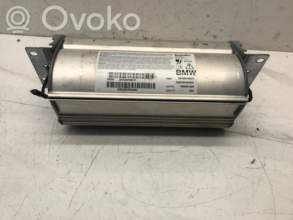 BMW 5 E60 E61 Matkustajan turvatyyny 