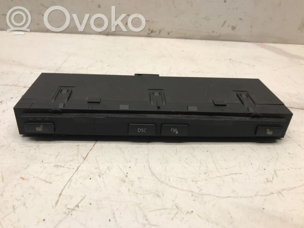 BMW 5 E60 E61 Seat heating switch 