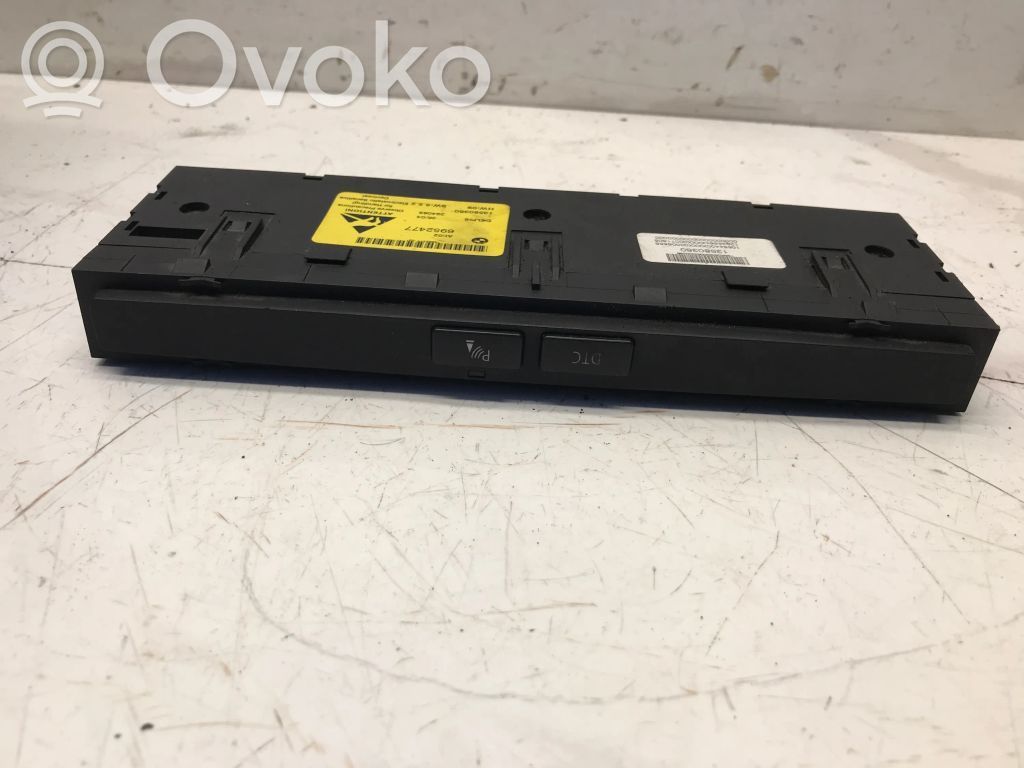 BMW 5 E60 E61 Parkošanas (PDC) sensoru slēdzis 