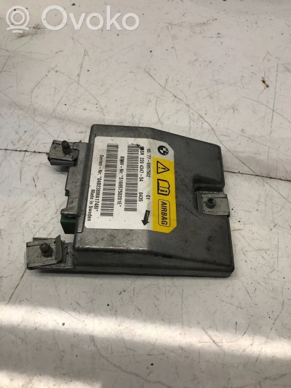 Module de contrôle airbag   6957502,220434754,S1695750201E,04B238MA17481