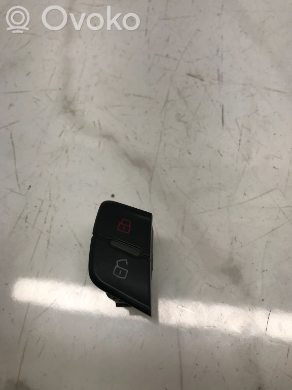 Audi A5 8T 8F Central locking switch button 