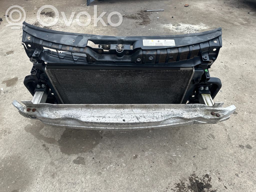 Radiator support slam panel