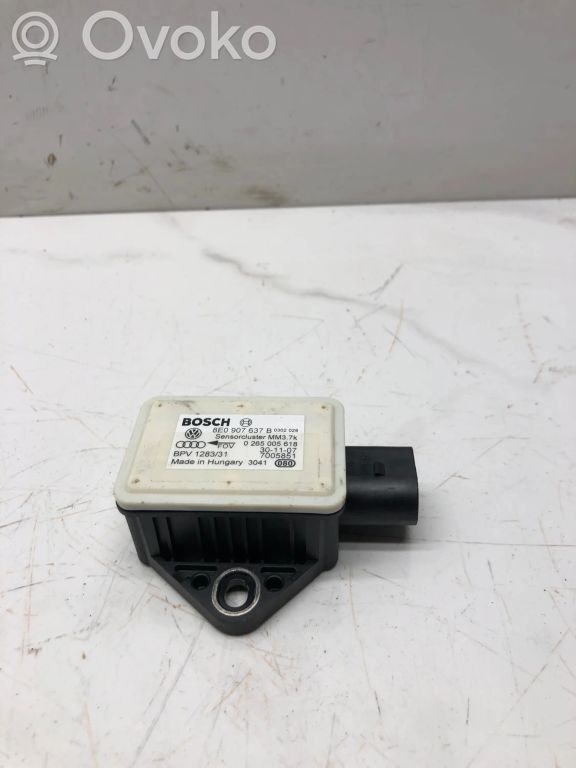 Audi A6 S6 C6 4F ESP acceleration yaw rate sensor 