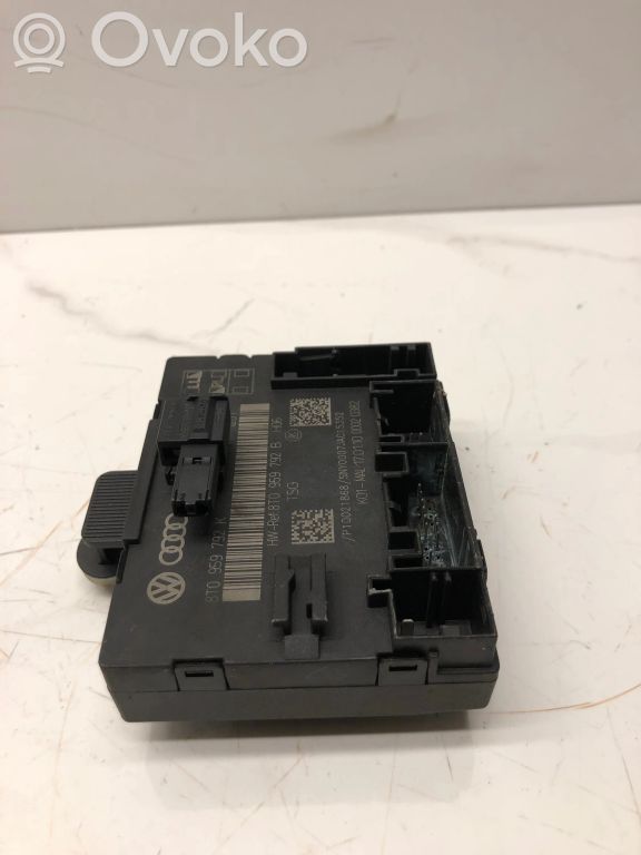 Audi A5 Sportback 8TA Door control unit/module 