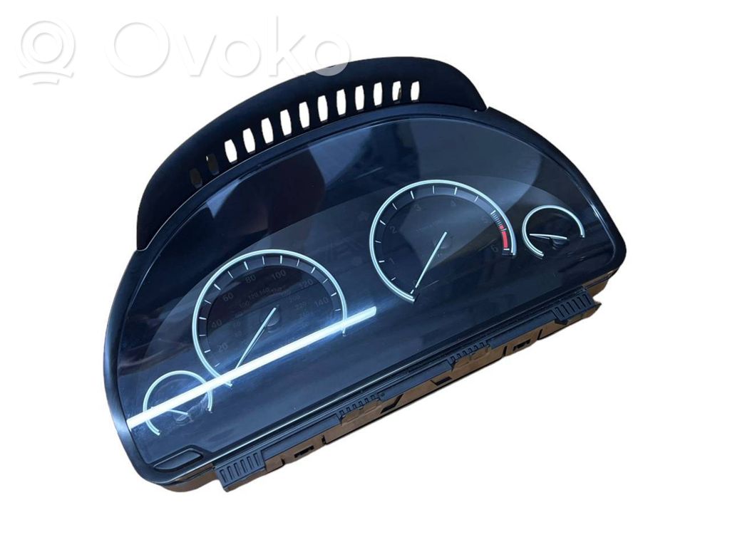 BMW 6 F12 F13 Speedometer (instrument cluster) 