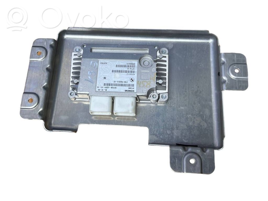 BMW 5 E60 E61 Pārnesumkārbas vadības bloks 
