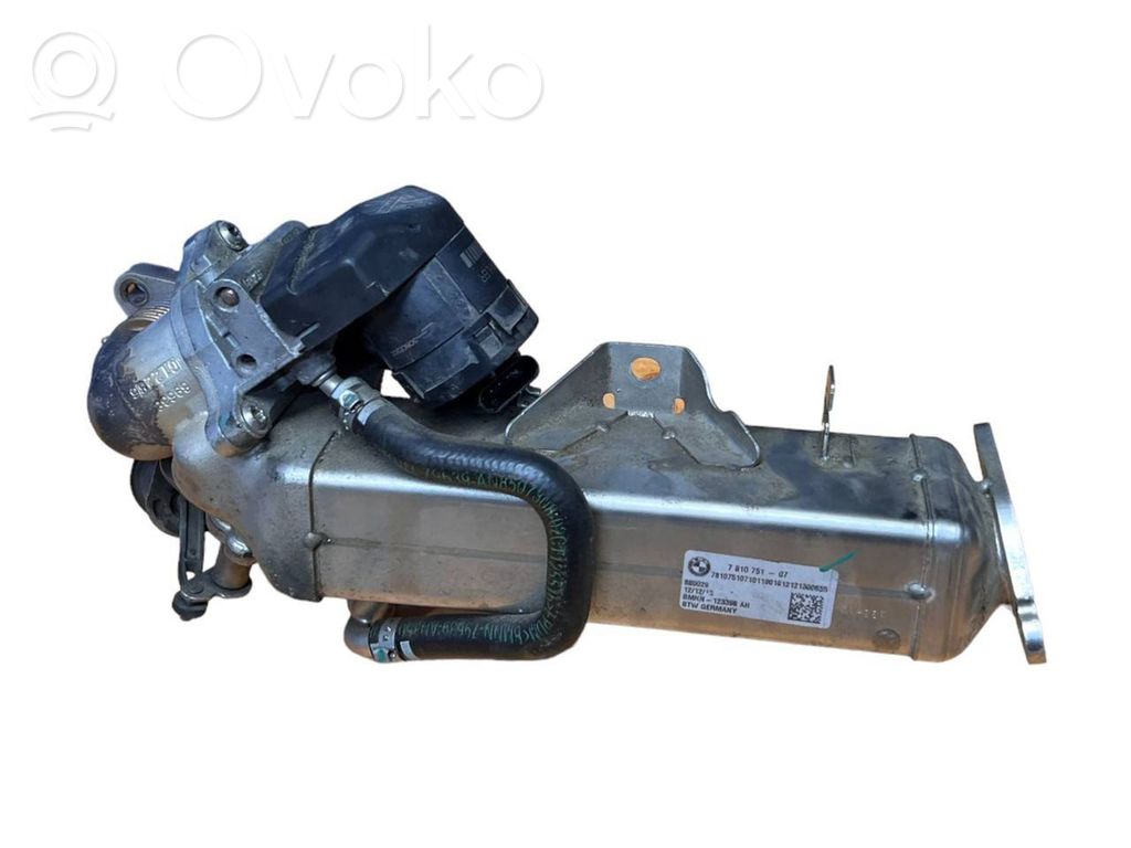 BMW 3 F30 F35 F31 Valvola di raffreddamento EGR 