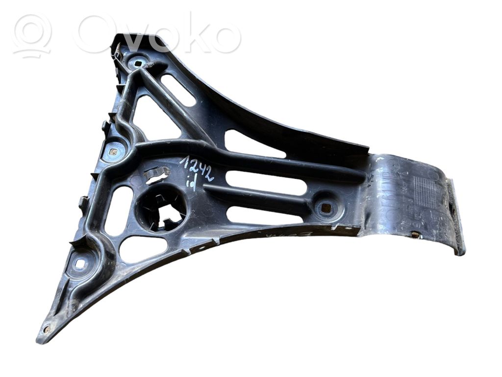 BMW 5 E60 E61 Bumper support mounting bracket corner 