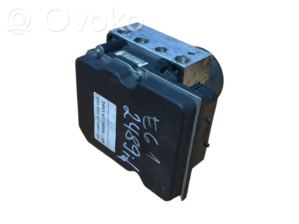 BMW 5 E60 E61 ABS Pump 