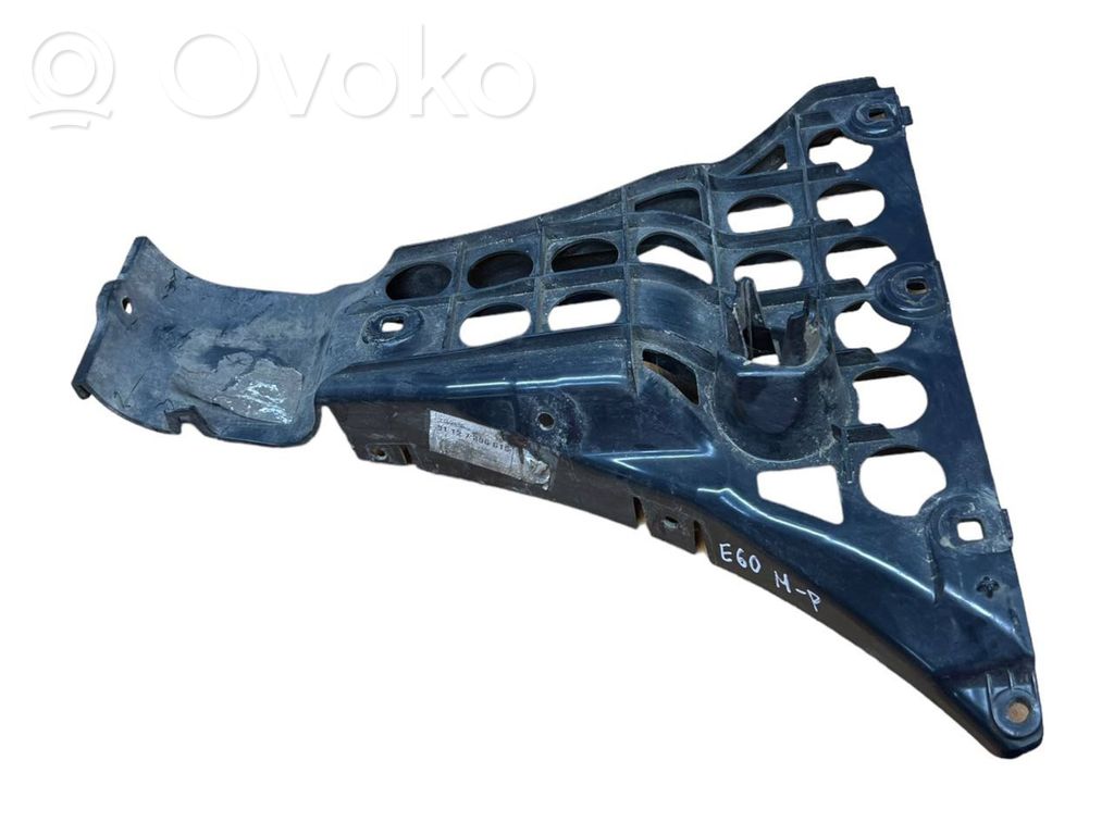 Bumper support mounting bracket corner   51127896615,7896615