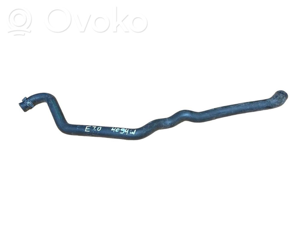 BMW X5 E70 Przewód / Wąż chłodnicy 
