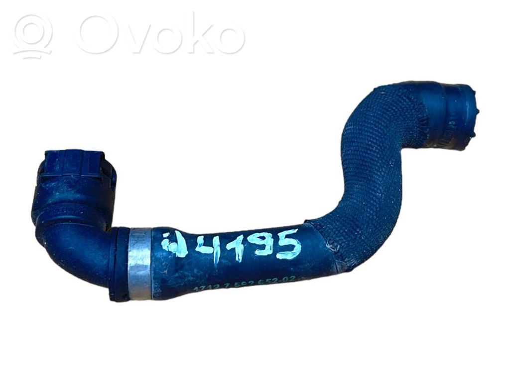 BMW 6 F12 F13 Przewód / Wąż chłodnicy 