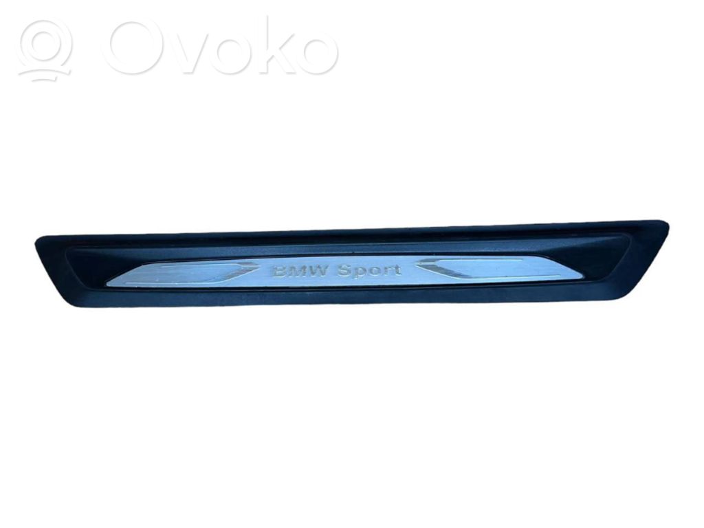 BMW 3 F30 F35 F31 Listwa progowa przednia 