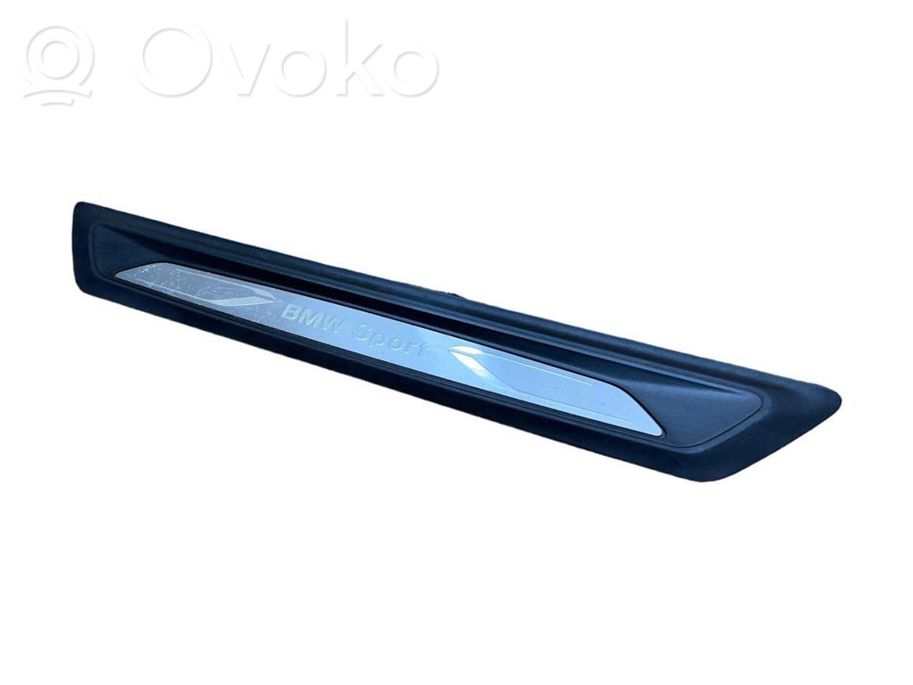 BMW 3 F30 F35 F31 Listwa progowa przednia 