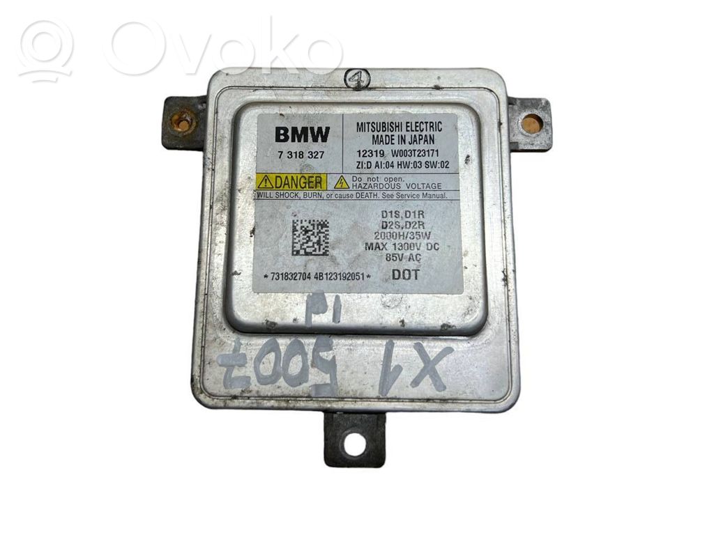 Headlight ballast module Xenon   7318327,W003T23171,W003T19571,W003T20071,W003T23171