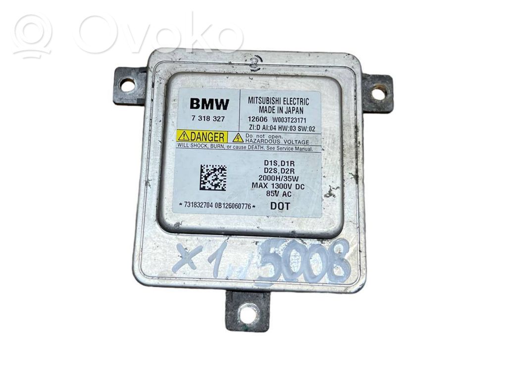Headlight ballast module Xenon   7318327,W003T23171,W003T19571,W003T20071,W003T23171