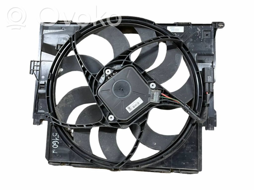 BMW 3 F30 F35 F31 Electric radiator cooling fan 