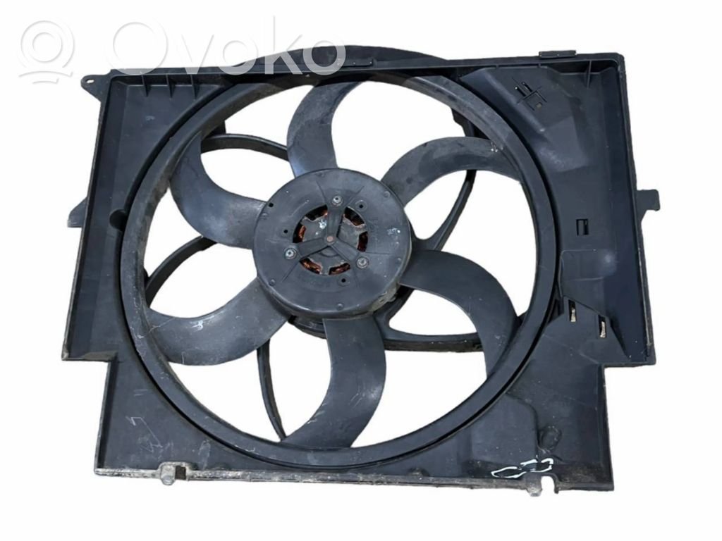 BMW X1 E84 Electric radiator cooling fan 