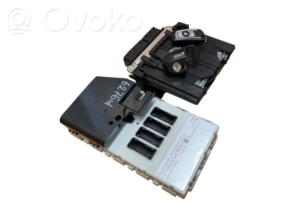BMW 4 F36 Gran coupe Engine ECU kit and lock set 