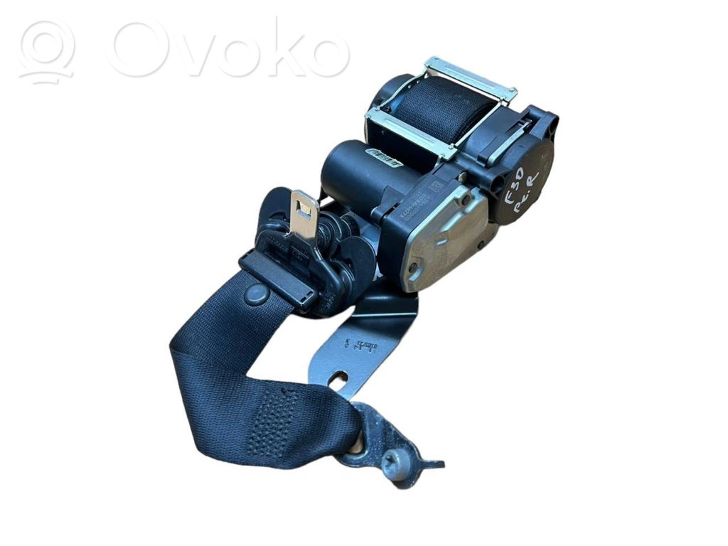 BMW 3 F30 F35 F31 Cintura di sicurezza anteriore 