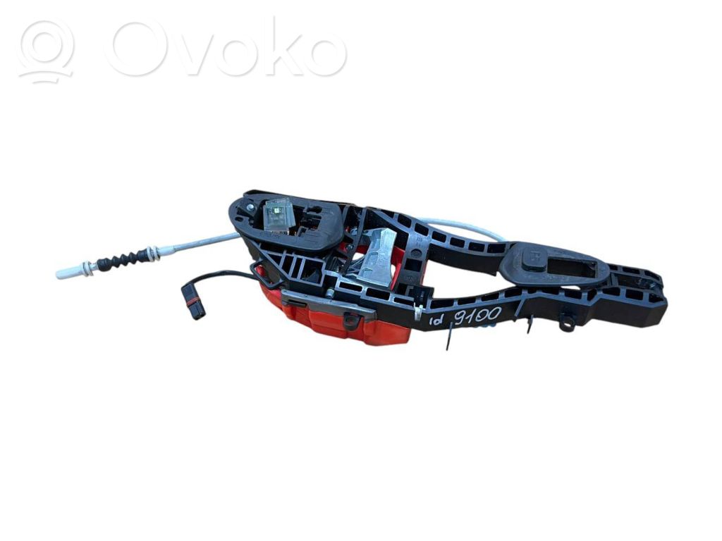 BMW 3 F30 F35 F31 Klamka/wspornik zewnętrzny drzwi przednich 