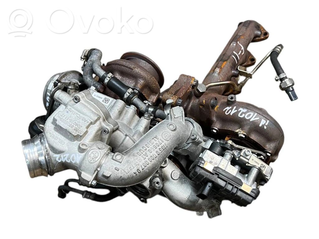 BMW 5 F10 F11 Turbina 