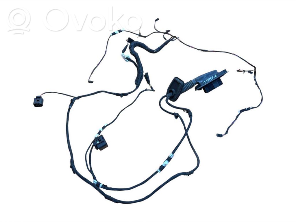 BMW 5 F10 F11 Rear door wiring loom 