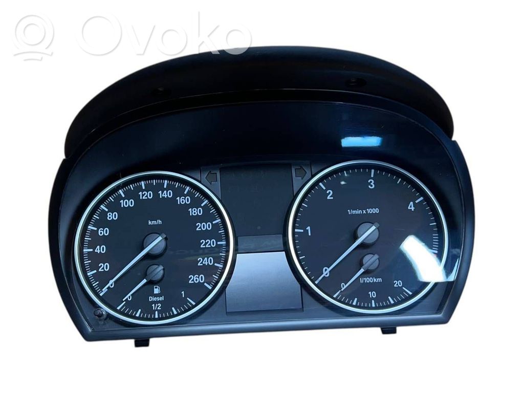 BMW 3 E92 E93 Velocímetro (tablero de instrumentos) 