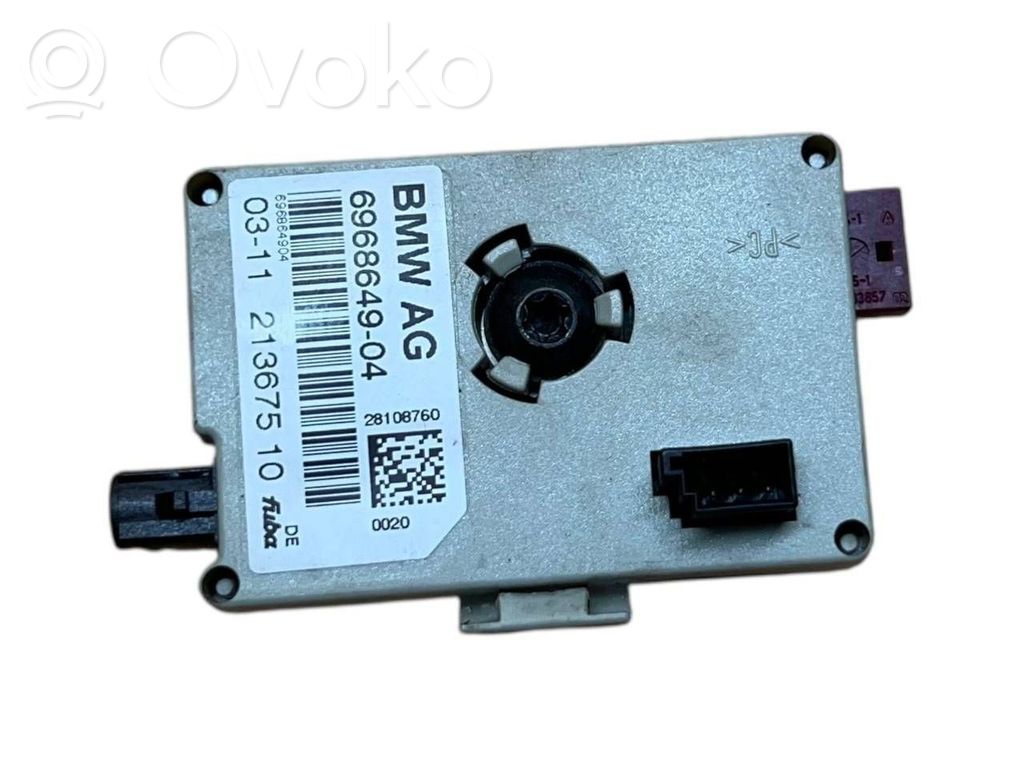 BMW 3 E92 E93 Antenos stiprintuvas 