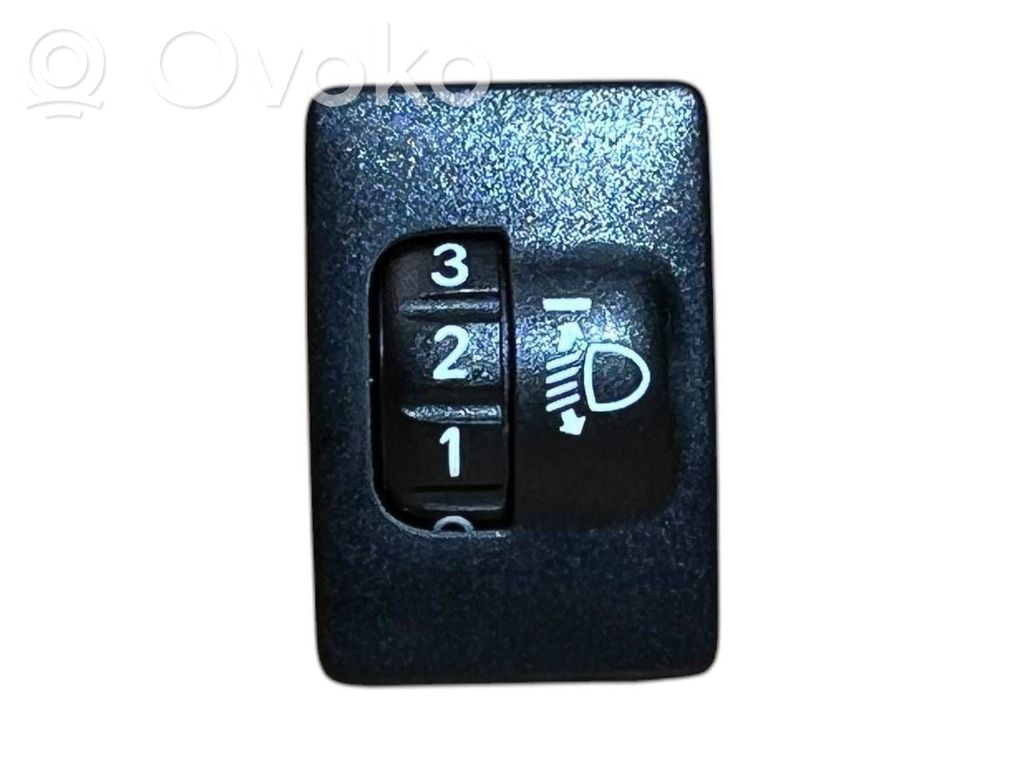 Toyota Yaris Headlight level height control switch 
