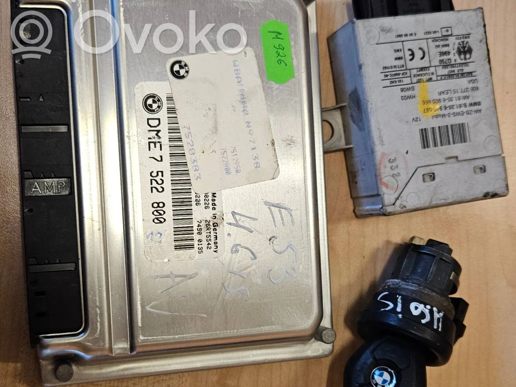 BMW X5 E53 Otras unidades de control/módulos 