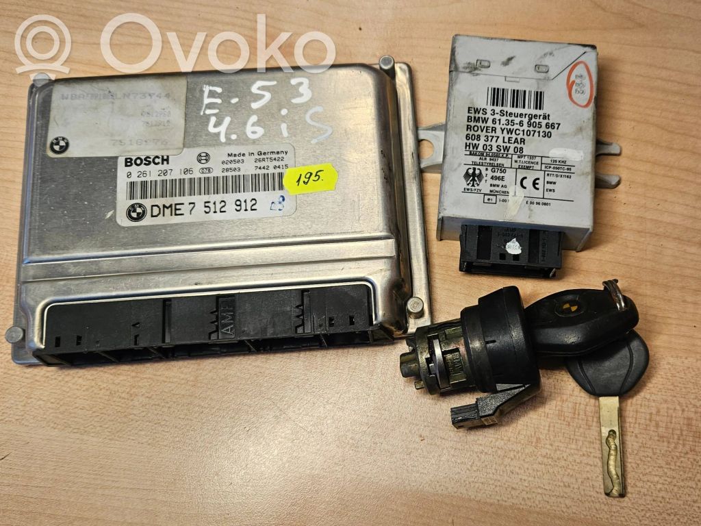 BMW X5 E53 Engine control unit/module 