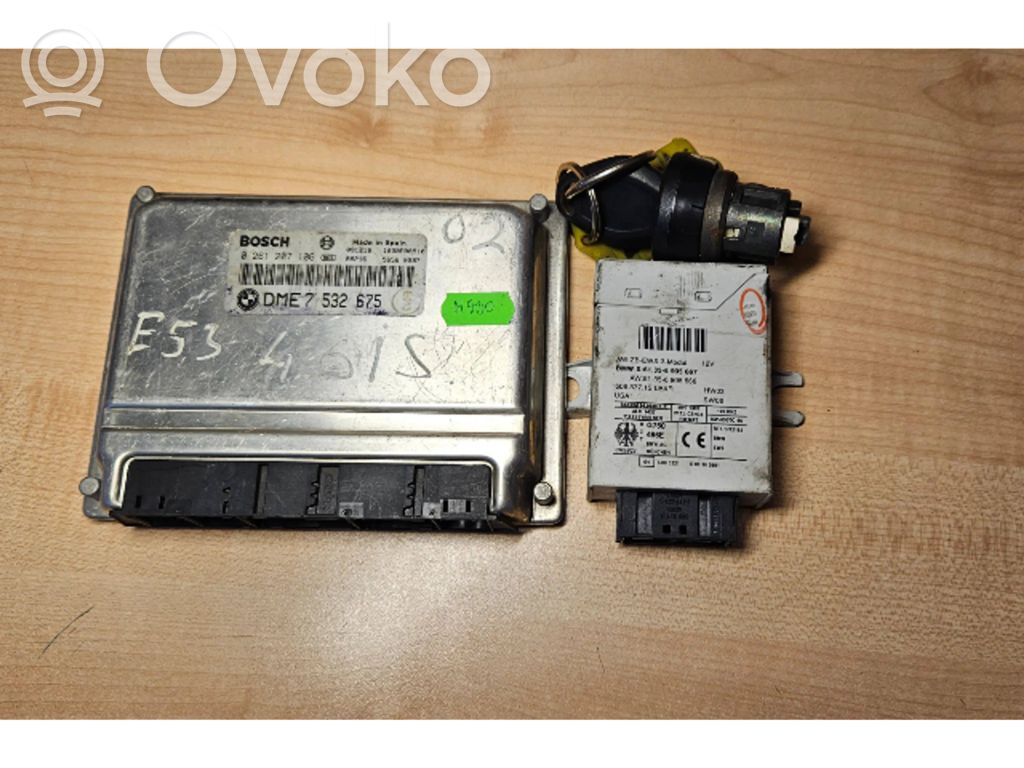 BMW X5 E53 Dzinēja vadības bloks 