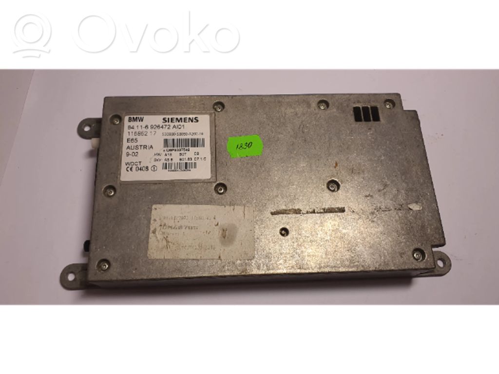Unidad de control/módulo del teléfono   6926472,Q6P9337549,11585217,S30880S8050