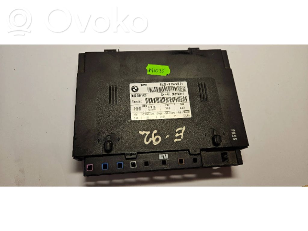 BMW 3 E92 E93 Seat control module 