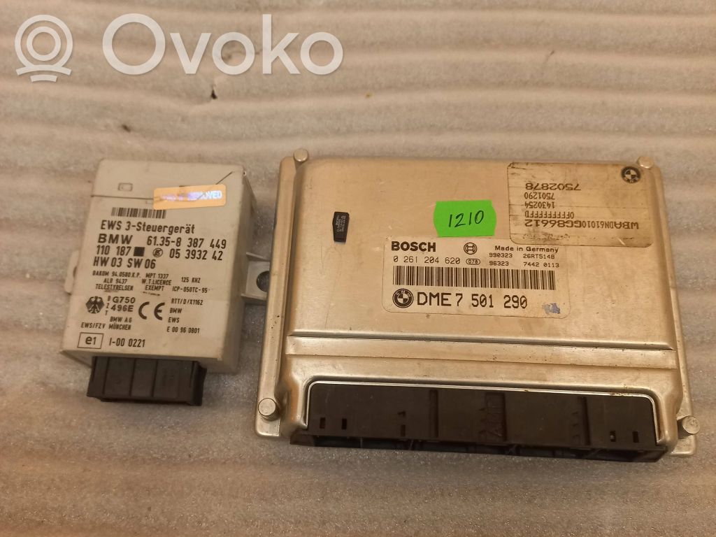 BMW 5 E39 Engine control unit/module 
