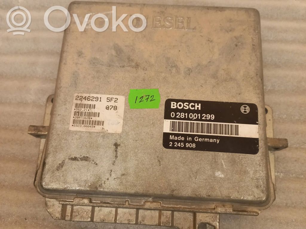 BMW 5 E34 Engine control unit/module 
