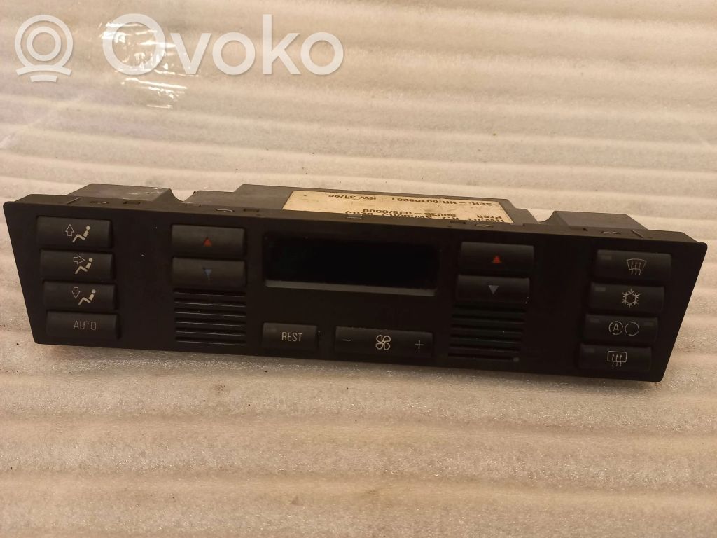 BMW 5 E39 Panel klimatyzacji 
