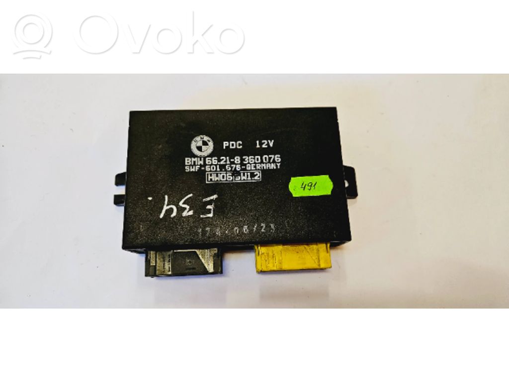 BMW 5 E34 Parking PDC control unit/module 