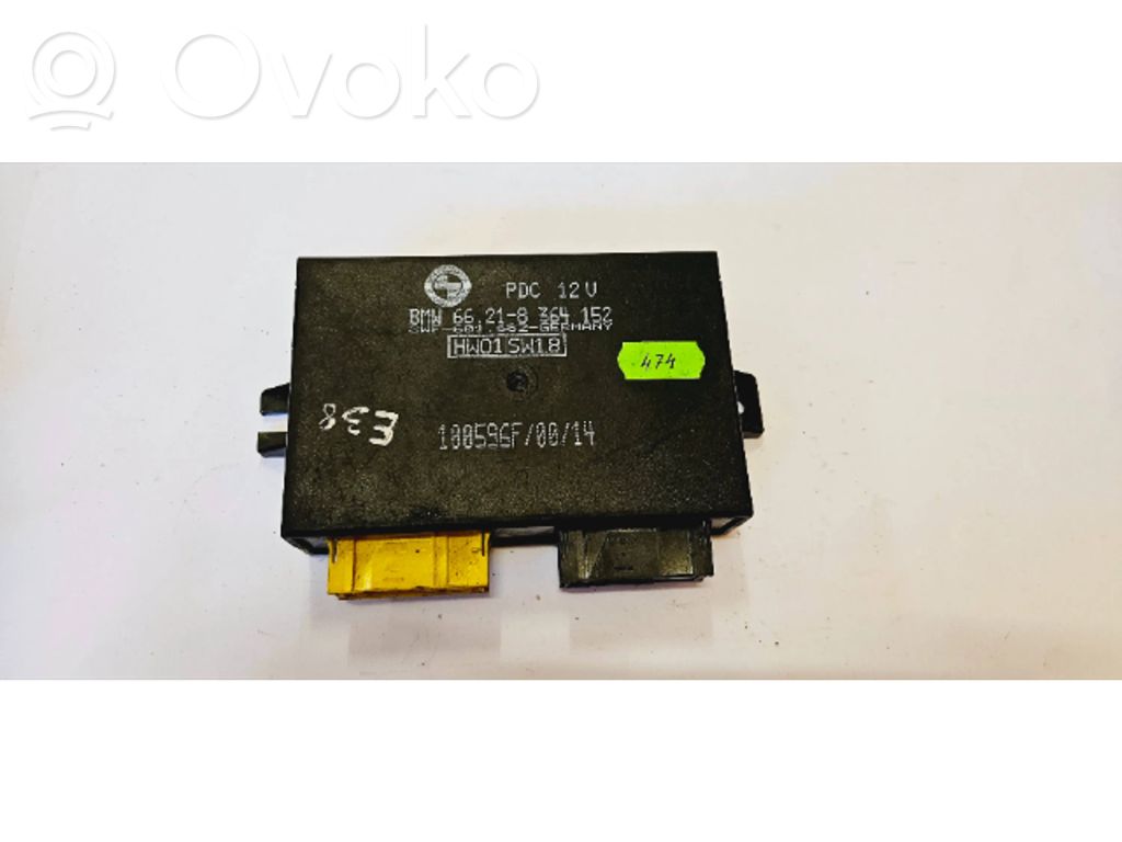 BMW 7 E38 Parking PDC control unit/module 