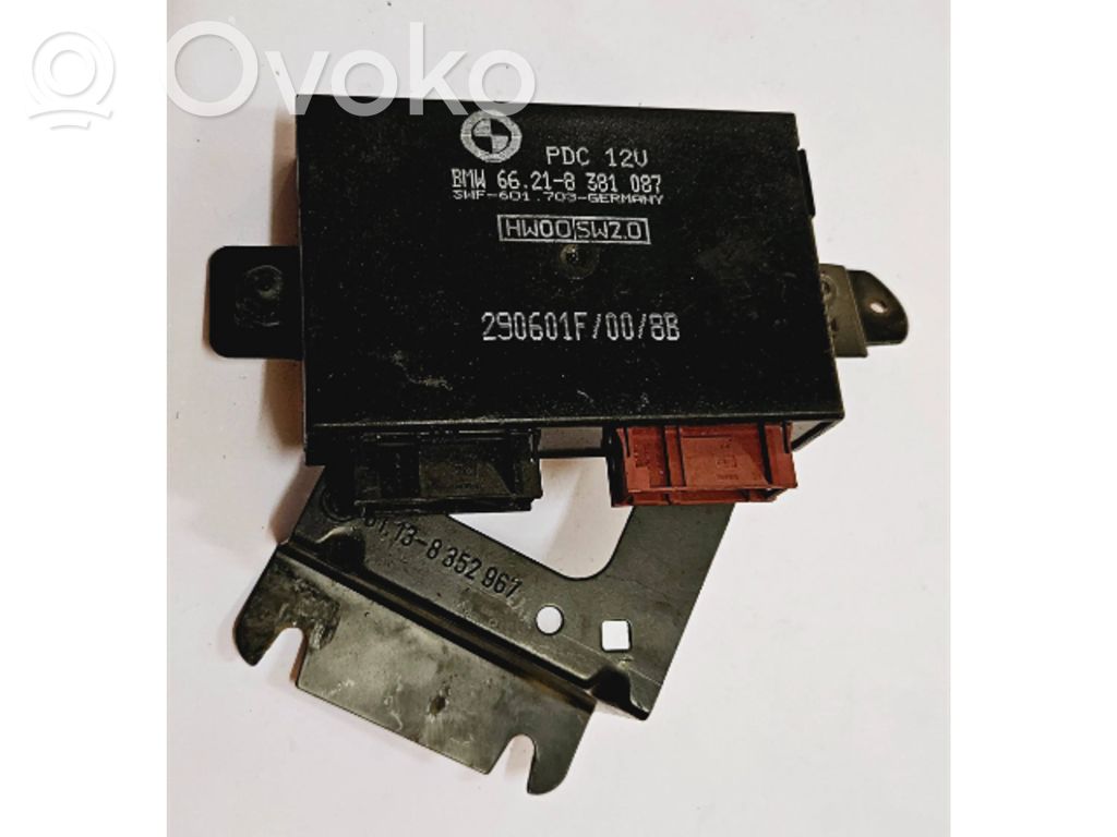 Parking PDC control unit/module   66218381087,290601F