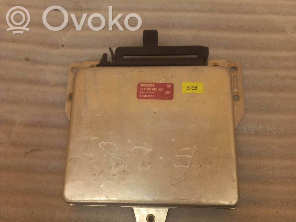 BMW 5 E28 Engine control unit/module 