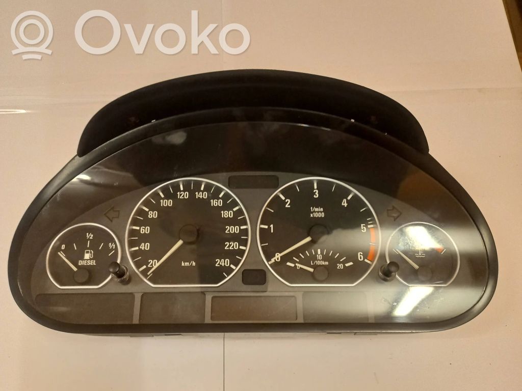 BMW 3 E46 Nopeusmittari (mittaristo) 