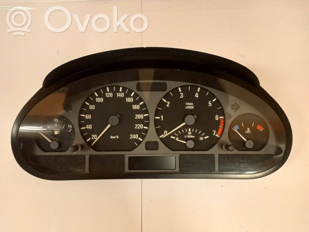 BMW 3 E46 Speedometer (instrument cluster) 