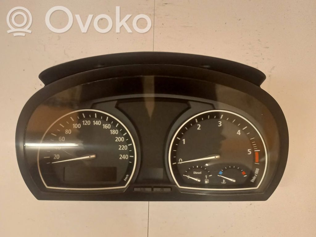 BMW X3 E83 Vitezometru (grup de instrumente) 